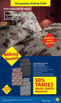 Lidl - gazetka promocyjna Katalog od poniedziałku 22.09 do soboty 27.09 - strona 3