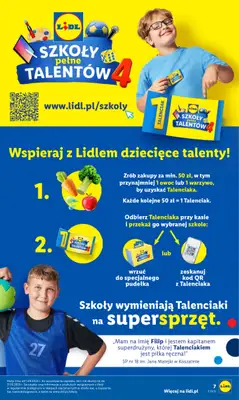 Lidl - gazetka promocyjna Katalog od poniedziałku 22.09 do soboty 27.09 - strona 7