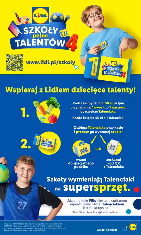 Lidl - gazetka promocyjna Katalog od poniedziałku 22.09 do soboty 27.09 - strona 7