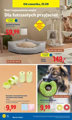 Lidl - gazetka promocyjna Katalog od poniedziałku 22.09 do soboty 27.09 - strona 46