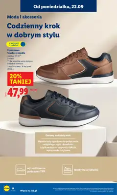 Lidl - gazetka promocyjna Katalog od poniedziałku 22.09 do soboty 27.09 - strona 14
