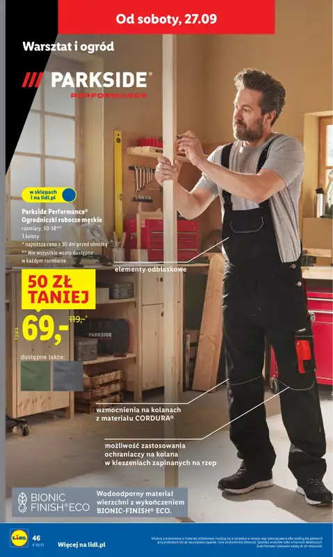 Lidl - gazetka promocyjna Katalog od poniedziałku 22.09 do soboty 27.09 - strona 54