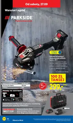 Lidl - gazetka promocyjna Katalog od poniedziałku 22.09 do soboty 27.09 - strona 52