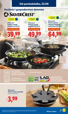 Lidl - gazetka promocyjna Katalog od poniedziałku 22.09 do soboty 27.09 - strona 25