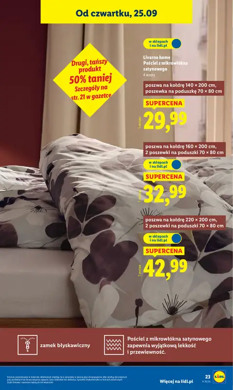 Lidl - gazetka promocyjna Katalog od poniedziałku 22.09 do soboty 27.09 - strona 29