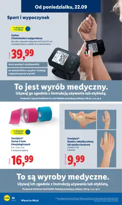Lidl - gazetka promocyjna Katalog od poniedziałku 22.09 do soboty 27.09 - strona 26