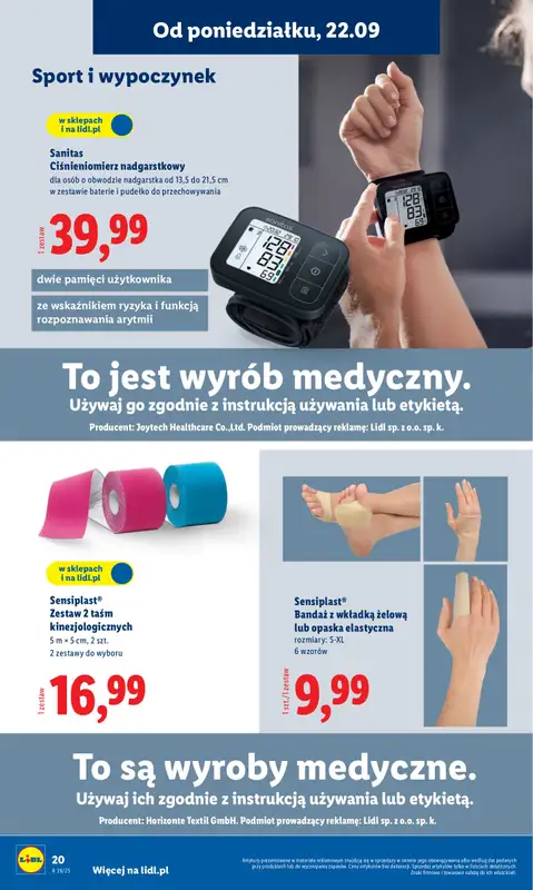 Lidl - gazetka promocyjna Katalog od poniedziałku 22.09 do soboty 27.09 - strona 26