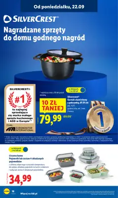 Lidl - gazetka promocyjna Katalog od poniedziałku 22.09 do soboty 27.09 - strona 24