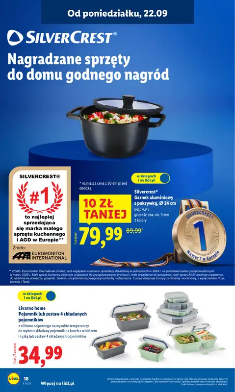 Lidl - gazetka promocyjna Katalog od poniedziałku 22.09 do soboty 27.09 - strona 24