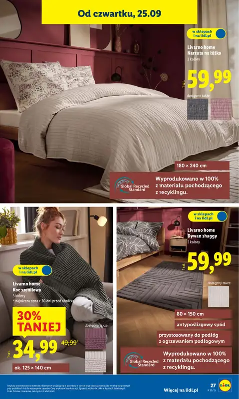 Lidl - gazetka promocyjna Katalog od poniedziałku 22.09 do soboty 27.09 - strona 33