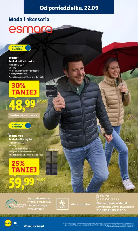 Lidl - gazetka promocyjna Katalog od poniedziałku 22.09 do soboty 27.09 - strona 10