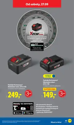 Lidl - gazetka promocyjna Katalog od poniedziałku 22.09 do soboty 27.09 - strona 49