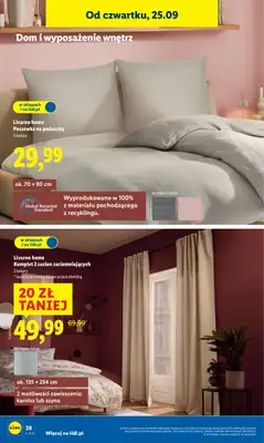Lidl - gazetka promocyjna Katalog od poniedziałku 22.09 do soboty 27.09 - strona 34