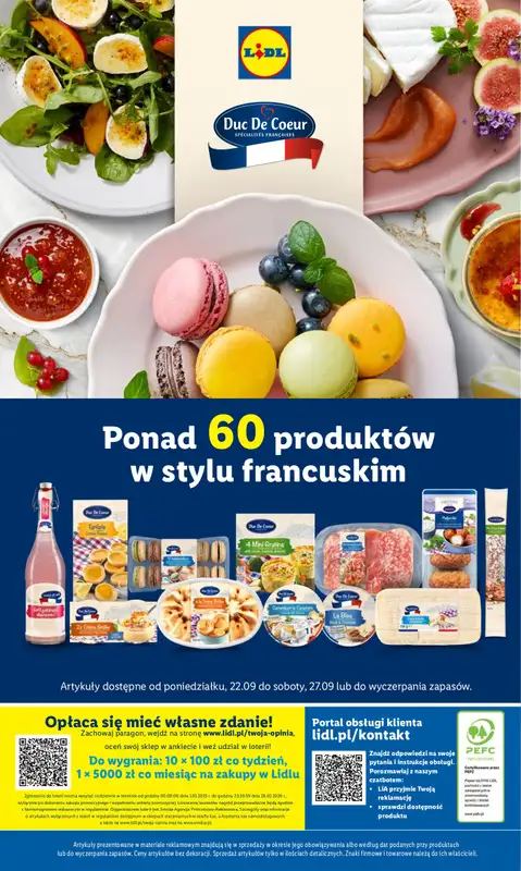 Lidl - gazetka promocyjna Katalog od poniedziałku 22.09 do soboty 27.09 - strona 59