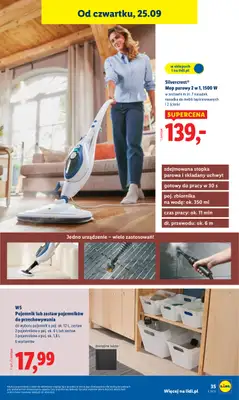 Lidl - gazetka promocyjna Katalog od poniedziałku 22.09 do soboty 27.09 - strona 41