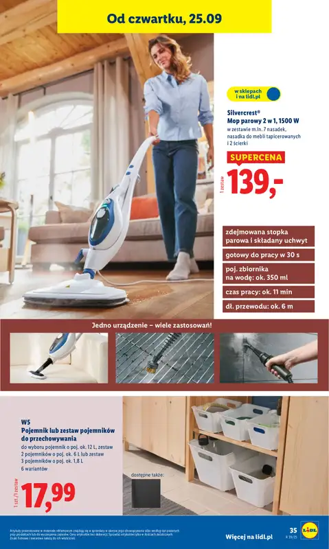 Lidl - gazetka promocyjna Katalog od poniedziałku 22.09 do soboty 27.09 - strona 41