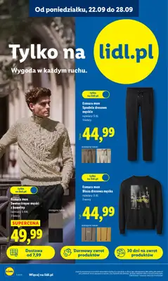 Lidl - gazetka promocyjna Katalog od poniedziałku 22.09 do soboty 27.09 - strona 20