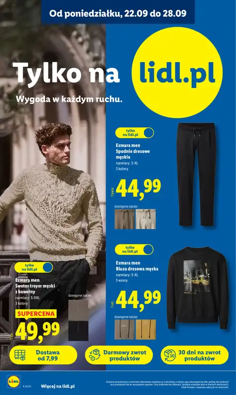 Lidl - gazetka promocyjna Katalog od poniedziałku 22.09 do soboty 27.09 - strona 20