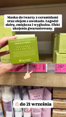 Hebe - gazetka promocyjna Zakupowe Inspiracje w Hebe od poniedziałku 15.09  - strona 11 Hebe - gazetka promocyjna Zakupowe Inspiracje w Hebe od poniedziałku 15.09  - strona 11