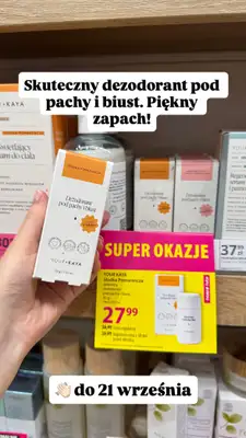 Hebe - gazetka promocyjna Zakupowe Inspiracje w Hebe od poniedziałku 15.09  - strona 4 Hebe - gazetka promocyjna Zakupowe Inspiracje w Hebe od poniedziałku 15.09  - strona 4