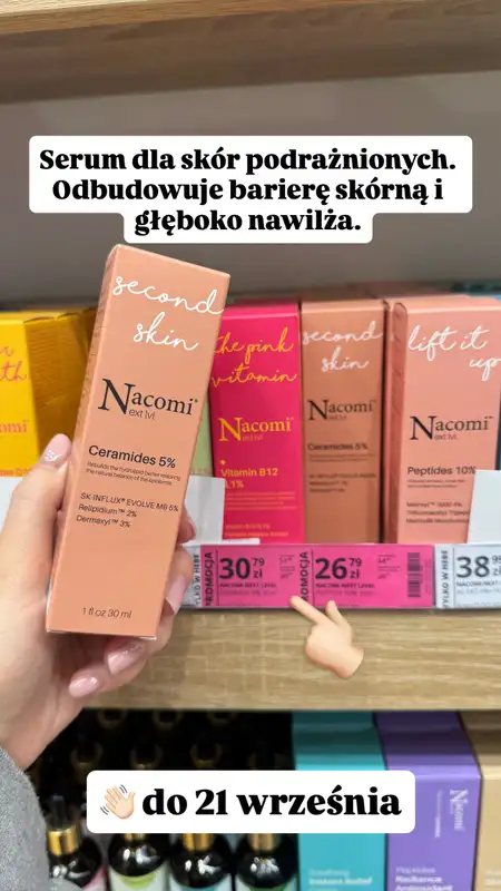 Hebe - gazetka promocyjna Zakupowe Inspiracje w Hebe od poniedziałku 15.09  - strona 10