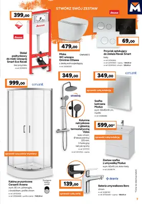 Bricoman - gazetka promocyjna Gazetka od poniedziałku 15.09 do niedzieli 05.10 - strona 7