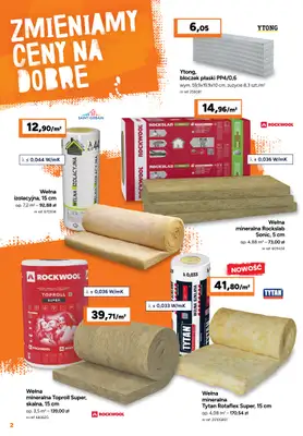 Bricoman - gazetka promocyjna Gazetka od poniedziałku 15.09 do niedzieli 05.10 - strona 2