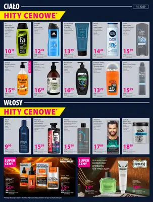 Hebe - gazetka promocyjna Ulotka od poniedziałku 15.09 do wtorku 30.09 - strona 2 Hebe - gazetka promocyjna Ulotka od poniedziałku 15.09 do wtorku 30.09 - strona 2