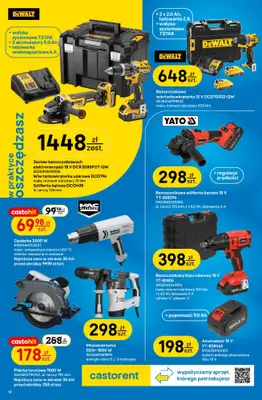 Castorama - gazetka promocyjna Gazetka od środy 03.09 do wtorku 23.09 - strona 12 Castorama - gazetka promocyjna Gazetka od środy 03.09 do wtorku 23.09 - strona 12