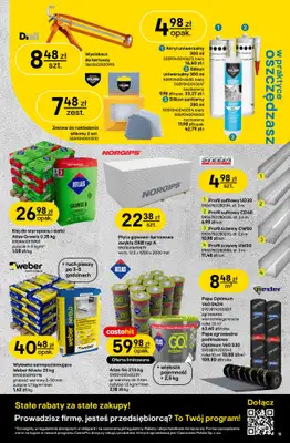 Castorama - gazetka promocyjna Gazetka od środy 03.09 do wtorku 23.09 - strona 15 Castorama - gazetka promocyjna Gazetka od środy 03.09 do wtorku 23.09 - strona 15