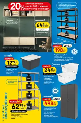 Castorama - gazetka promocyjna Gazetka od środy 03.09 do wtorku 23.09 - strona 10 Castorama - gazetka promocyjna Gazetka od środy 03.09 do wtorku 23.09 - strona 10