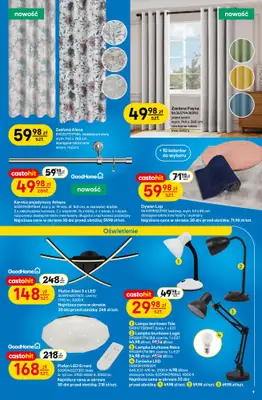 Castorama - gazetka promocyjna Gazetka od środy 03.09 do wtorku 23.09 - strona 9 Castorama - gazetka promocyjna Gazetka od środy 03.09 do wtorku 23.09 - strona 9