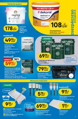 Castorama - gazetka promocyjna Gazetka od środy 03.09 do wtorku 23.09 - strona 3 Castorama - gazetka promocyjna Gazetka od środy 03.09 do wtorku 23.09 - strona 3