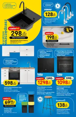 Castorama - gazetka promocyjna Gazetka od środy 03.09 do wtorku 23.09 - strona 8 Castorama - gazetka promocyjna Gazetka od środy 03.09 do wtorku 23.09 - strona 8