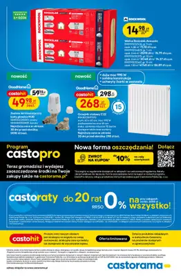 Castorama - gazetka promocyjna Gazetka od środy 03.09 do wtorku 23.09 - strona 18 Castorama - gazetka promocyjna Gazetka od środy 03.09 do wtorku 23.09 - strona 18