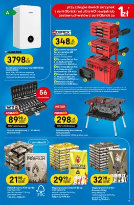Castorama - gazetka promocyjna Gazetka od środy 03.09 do wtorku 23.09 - strona 13 Castorama - gazetka promocyjna Gazetka od środy 03.09 do wtorku 23.09 - strona 13