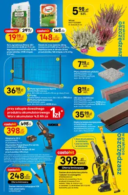 Castorama - gazetka promocyjna Gazetka od środy 03.09 do wtorku 23.09 - strona 11 Castorama - gazetka promocyjna Gazetka od środy 03.09 do wtorku 23.09 - strona 11