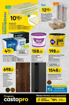 Castorama - gazetka promocyjna Gazetka od środy 03.09 do wtorku 23.09 - strona 14 Castorama - gazetka promocyjna Gazetka od środy 03.09 do wtorku 23.09 - strona 14
