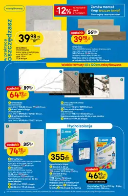 Castorama - gazetka promocyjna Gazetka od środy 03.09 do wtorku 23.09 - strona 4 Castorama - gazetka promocyjna Gazetka od środy 03.09 do wtorku 23.09 - strona 4