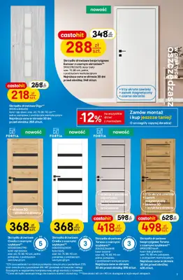 Castorama - gazetka promocyjna Gazetka od środy 03.09 do wtorku 23.09 - strona 7 Castorama - gazetka promocyjna Gazetka od środy 03.09 do wtorku 23.09 - strona 7