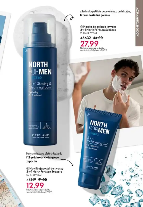 Oriflame - gazetka promocyjna Katalog 14/2025 od środy 01.10 do wtorku 21.10 - strona 21