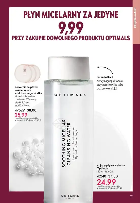 Oriflame - gazetka promocyjna Katalog 14/2025 od środy 01.10 do wtorku 21.10 - strona 87