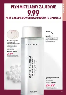 Oriflame - gazetka promocyjna Katalog 14/2025 od środy 01.10 do wtorku 21.10 - strona 87 Oriflame - gazetka promocyjna Katalog 14/2025 od środy 01.10 do wtorku 21.10 - strona 87