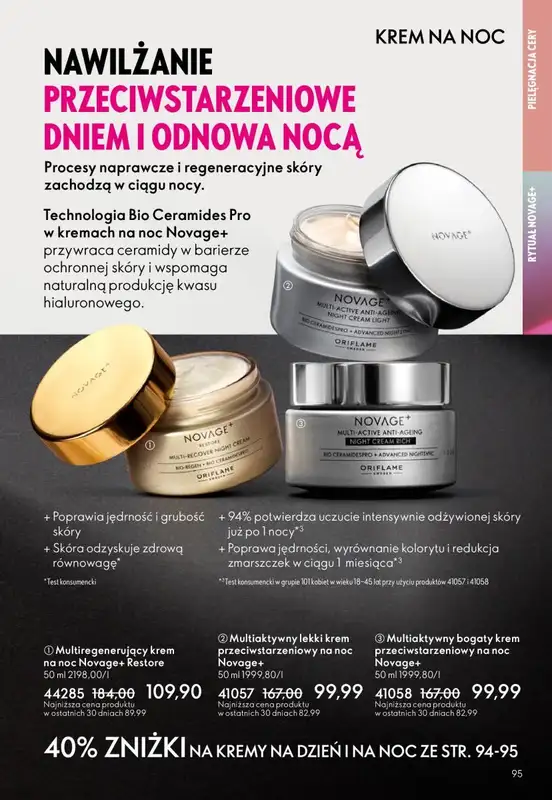 Oriflame - gazetka promocyjna Katalog 14/2025 od środy 01.10 do wtorku 21.10 - strona 95