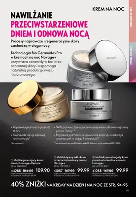 Oriflame - gazetka promocyjna Katalog 14/2025 od środy 01.10 do wtorku 21.10 - strona 95 Oriflame - gazetka promocyjna Katalog 14/2025 od środy 01.10 do wtorku 21.10 - strona 95