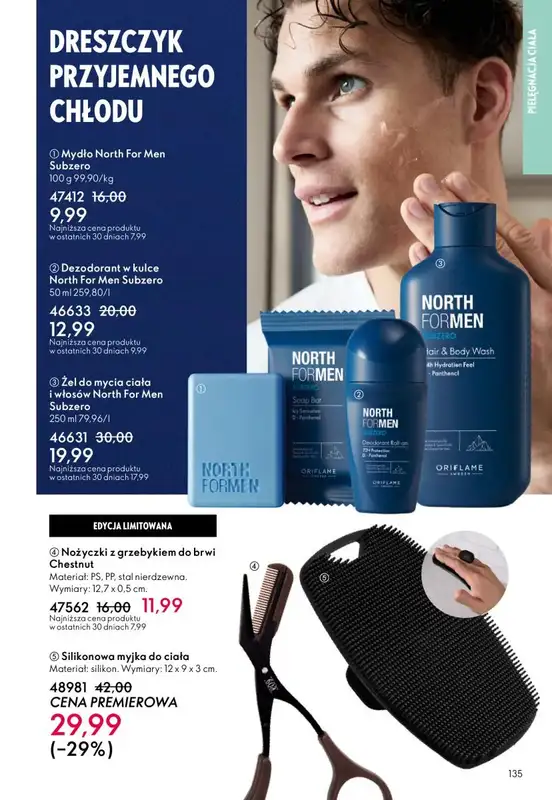 Oriflame - gazetka promocyjna Katalog 14/2025 od środy 01.10 do wtorku 21.10 - strona 135