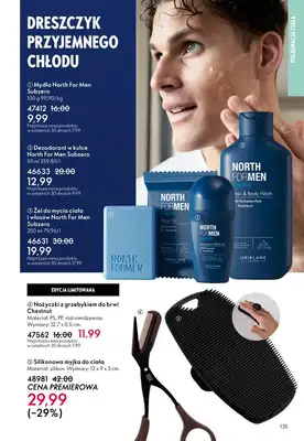 Oriflame - gazetka promocyjna Katalog 14/2025 od środy 01.10 do wtorku 21.10 - strona 135 Oriflame - gazetka promocyjna Katalog 14/2025 od środy 01.10 do wtorku 21.10 - strona 135