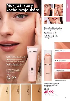 Oriflame - gazetka promocyjna Katalog 14/2025 od środy 01.10 do wtorku 21.10 - strona 39 Oriflame - gazetka promocyjna Katalog 14/2025 od środy 01.10 do wtorku 21.10 - strona 39