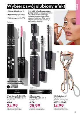 Oriflame - gazetka promocyjna Katalog 14/2025 od środy 01.10 do wtorku 21.10 - strona 31 Oriflame - gazetka promocyjna Katalog 14/2025 od środy 01.10 do wtorku 21.10 - strona 31