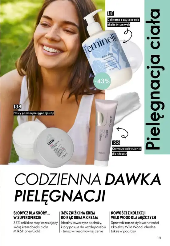 Oriflame - gazetka promocyjna Katalog 14/2025 od środy 01.10 do wtorku 21.10 - strona 121